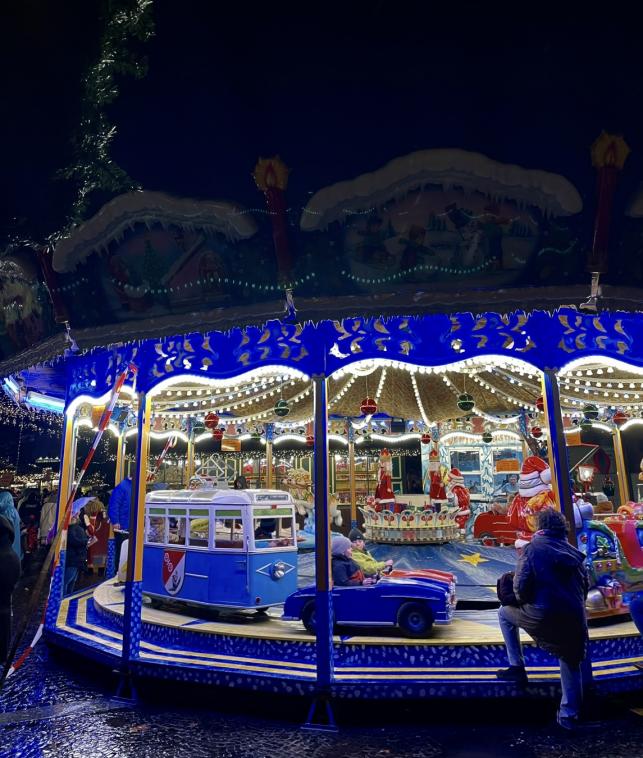 Jeu de lumires.