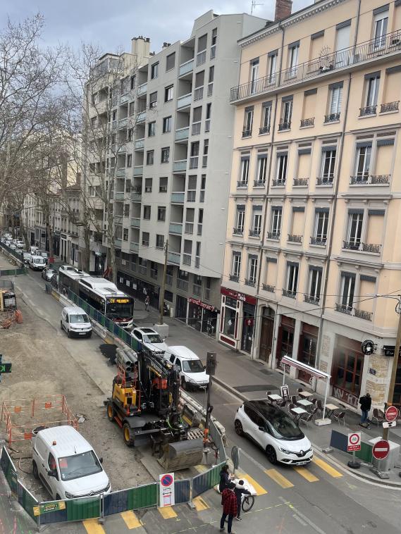 Un bon chantier.