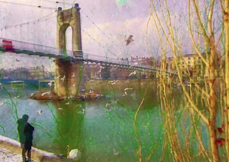 Passerelle du Collge  Lyon.