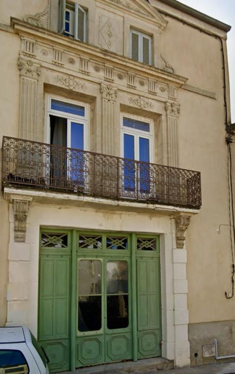 Un bistrot de village.
