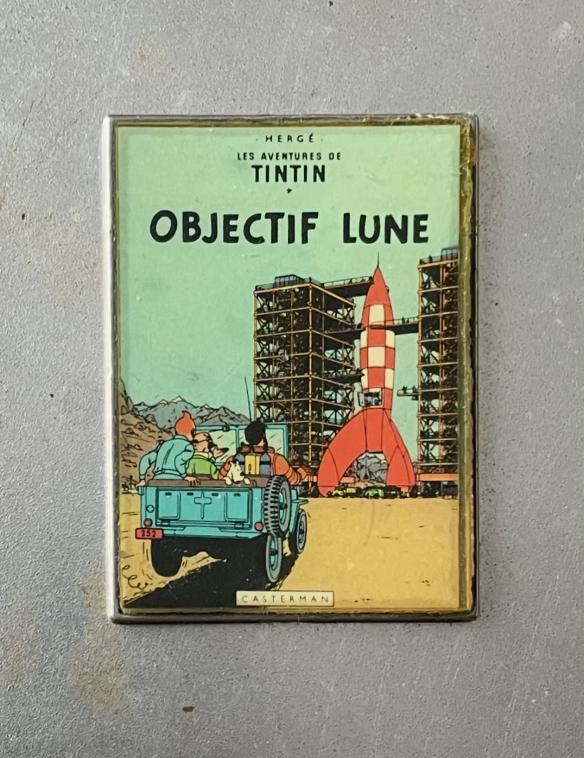 Tintin et Milou.