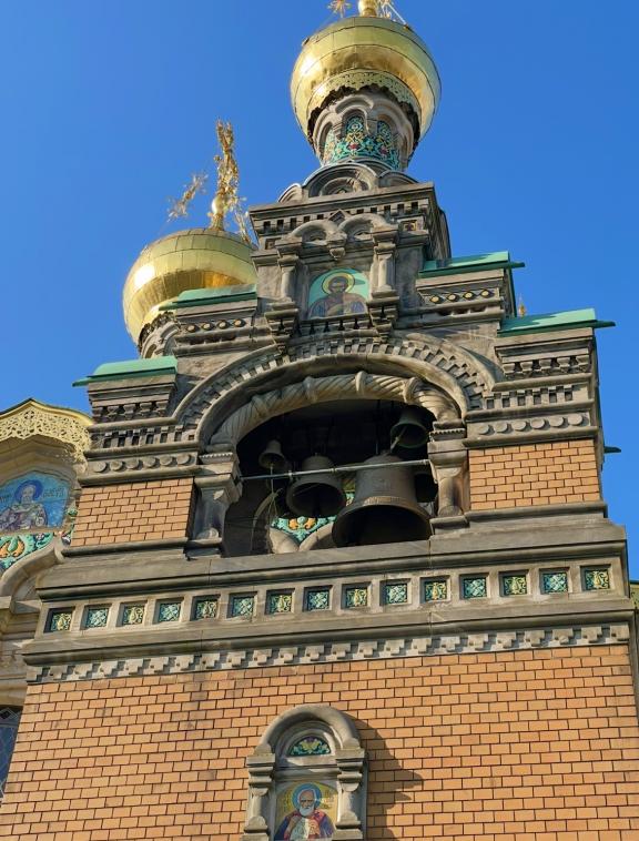 Les cloches de la chapelle russe.