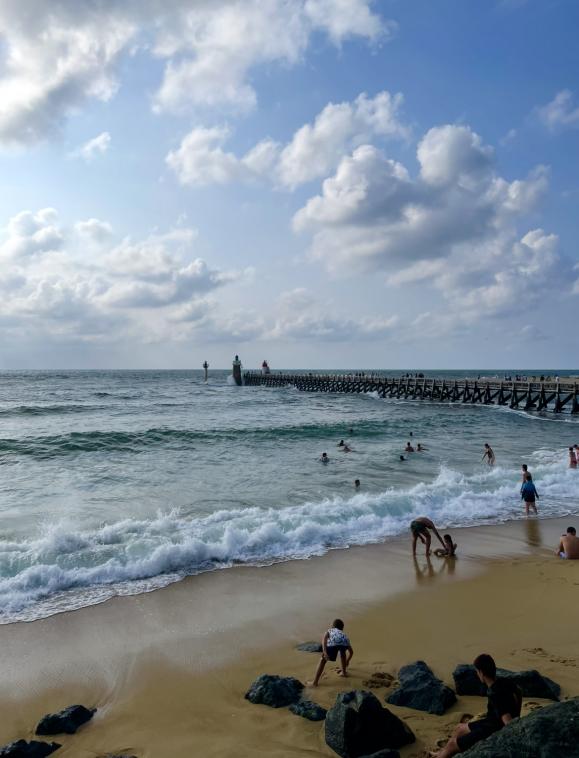 Les vagues de l�oc�an�.