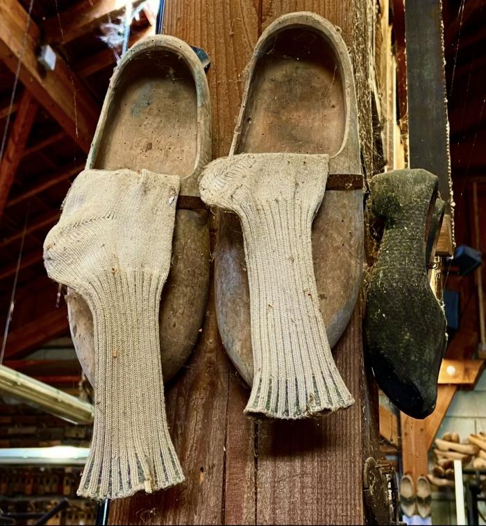 Chaussettes bien rang�es!