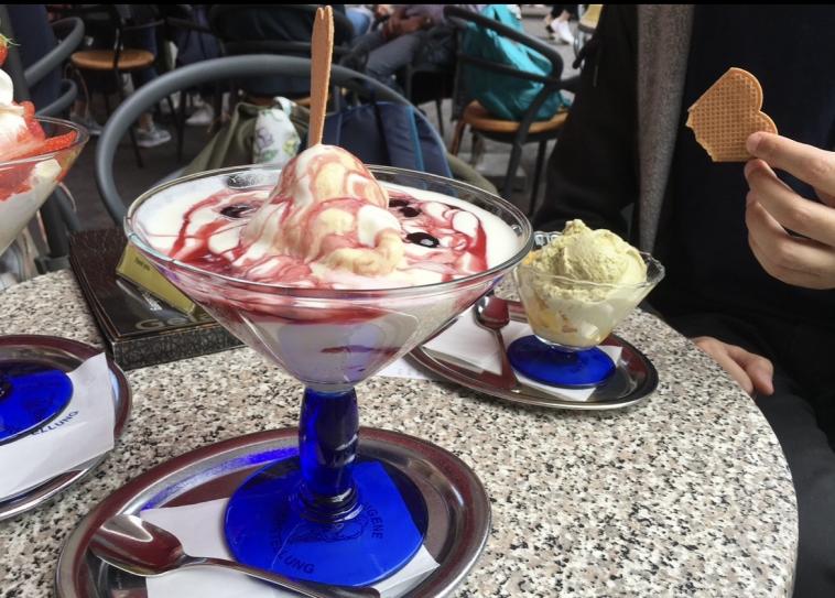 La lutte basique: les glaces et sorbets!!!!!