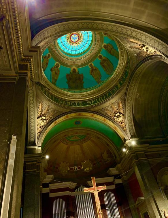 Le d�me de l��glise.