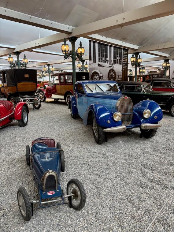 Une Bugatti comme Papa.