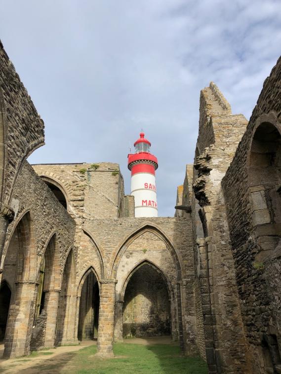 Phare Saint-Mathieu  Plougonvelin.