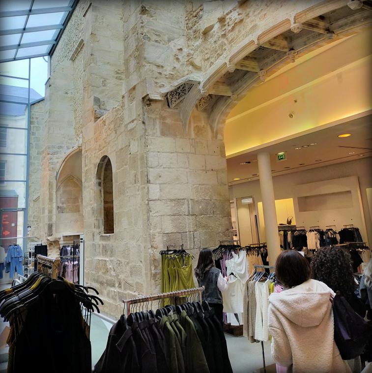 Boutique Z..A de Poitiers