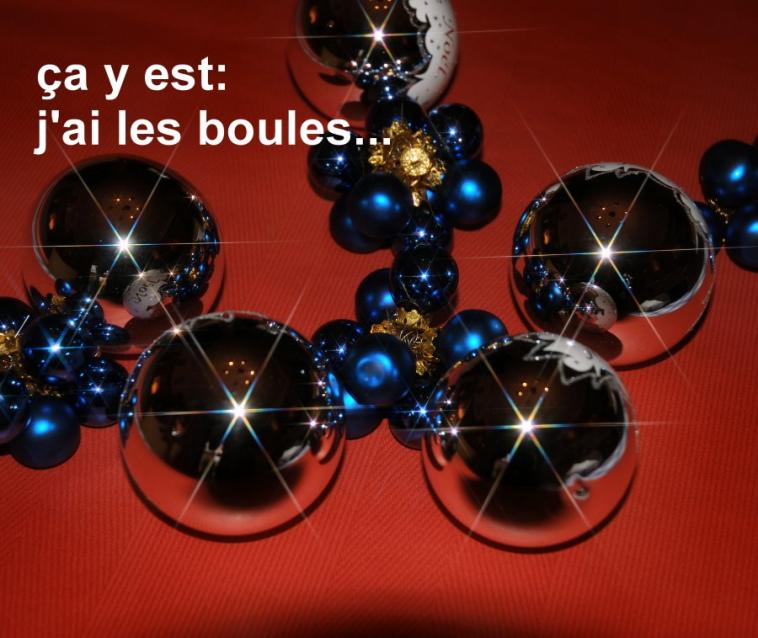 Les boules 2013