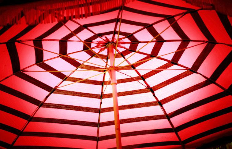Galette parasol