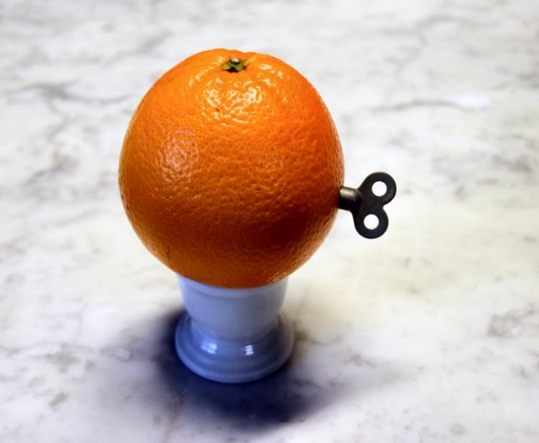 Orange mécanique...