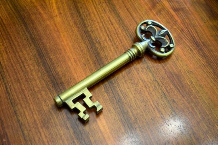La clef de la ville