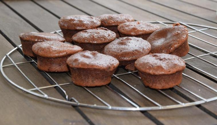 Muffins au chocolat ! 