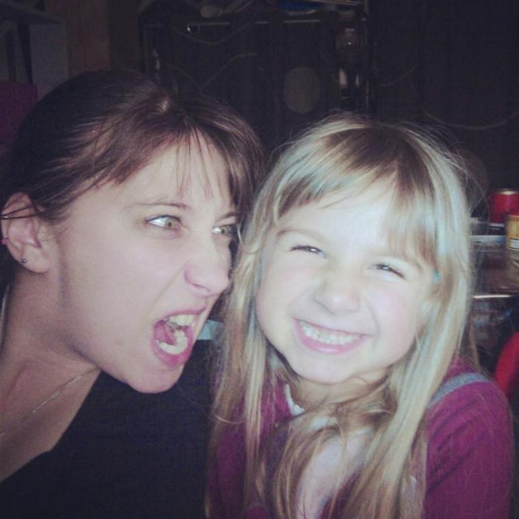 Quand mre et fille se lchent!