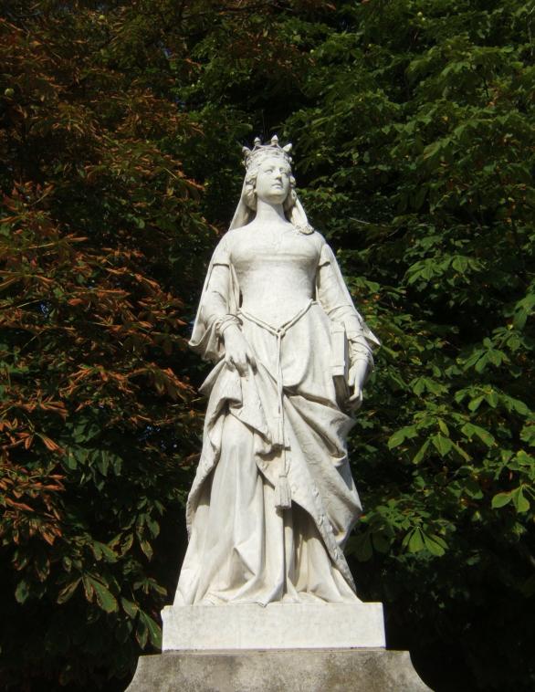 La Duchesse d'Orléans et sa jolie couronne
