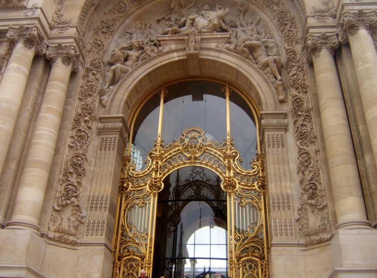 Porte du Petit Palais