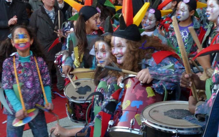 Magiques petits tambours