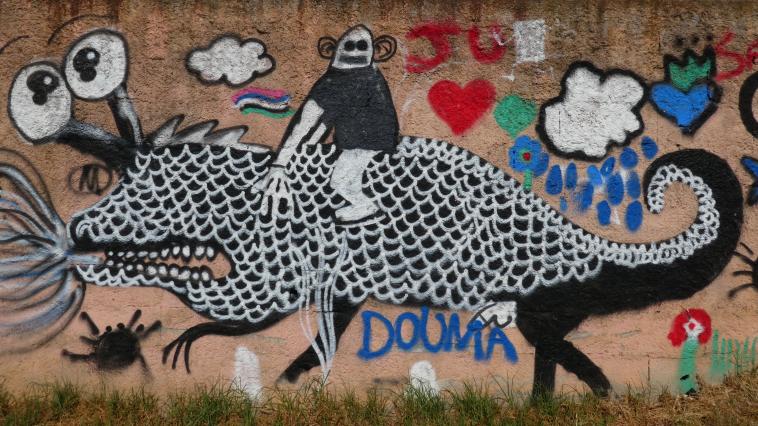 Le dragon de Douma