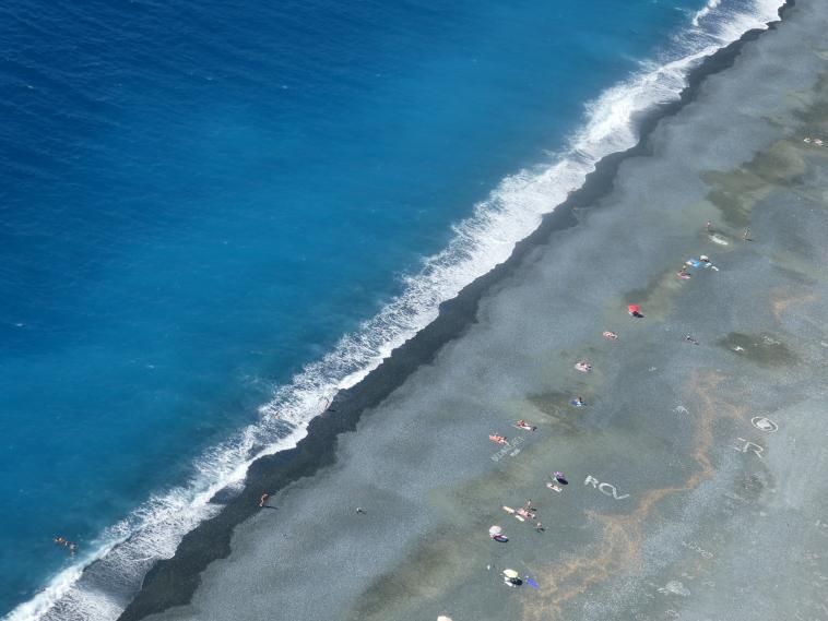 Plage de Nonza