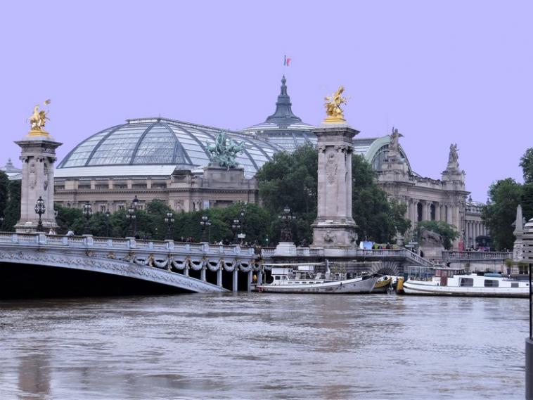 Paris, Pont Alexandre III