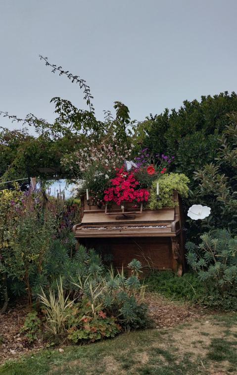 Piano abandonn 
