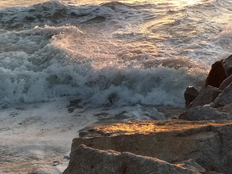 Le ciel et la mer se dchanent 