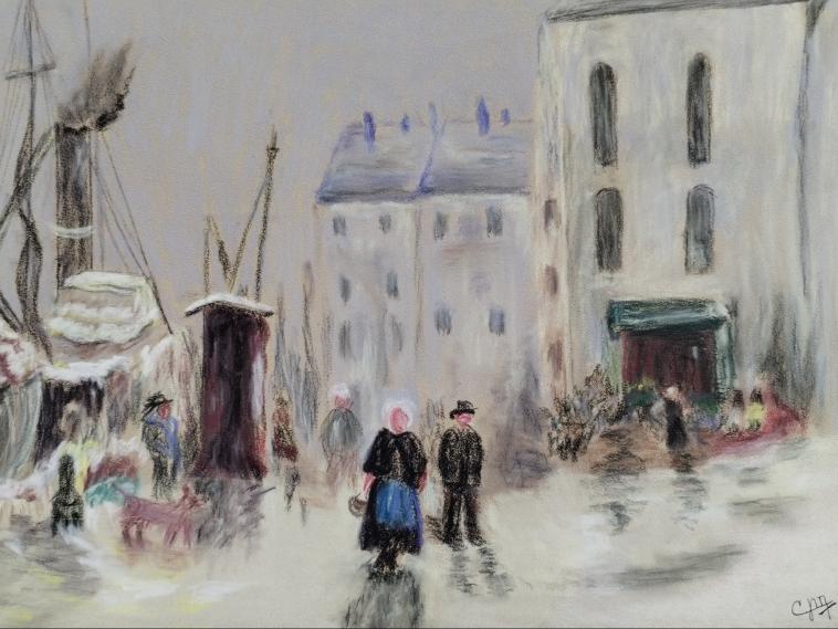 Un autre de mes tableaux 