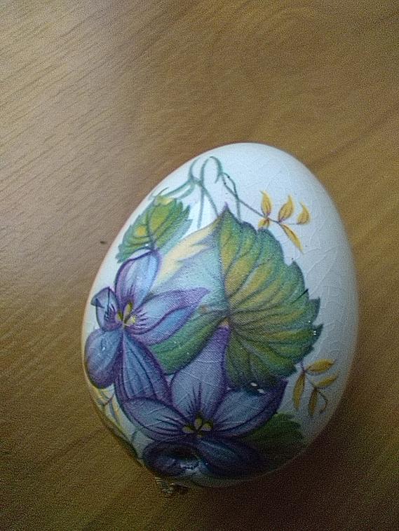 Un oeuf parfum� 