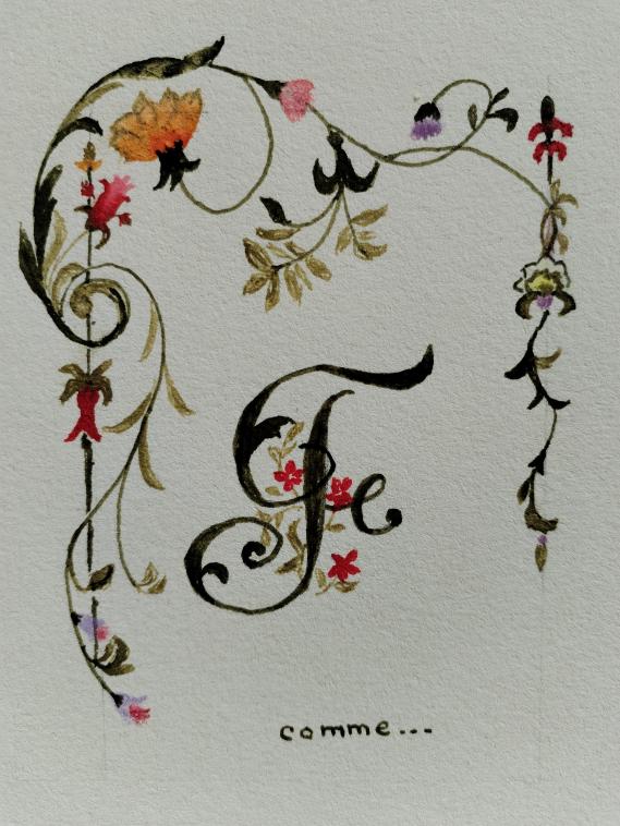 ... fleurs 