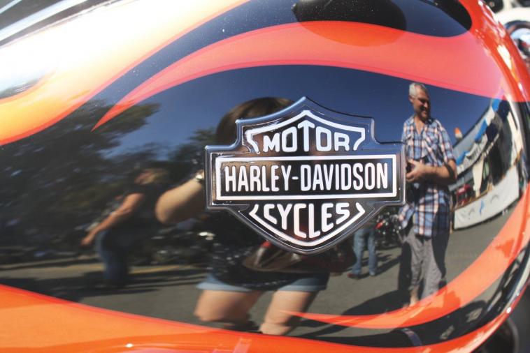 Harley-Davidson en deux roues !