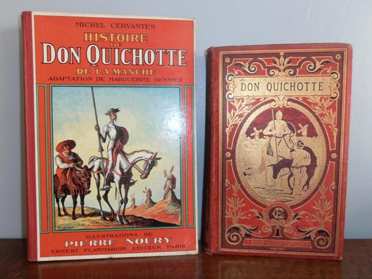 Intemporel Don Quichotte ...