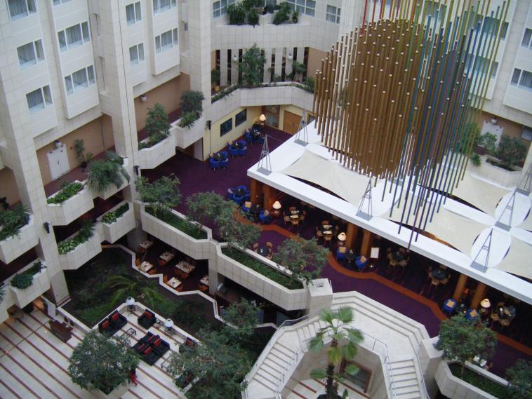 Hall du Hilton Prague