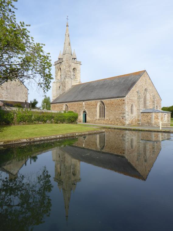 Chapelle Notre-Dame de l'Isle à Goudelin 
