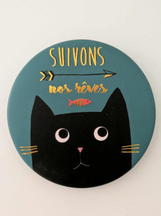 Sur mon frigo