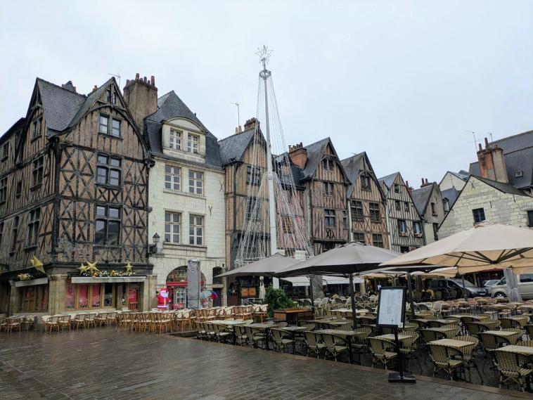 Des parasols � No�l ! 