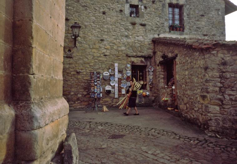 Souvenirs  Santillana del Mar