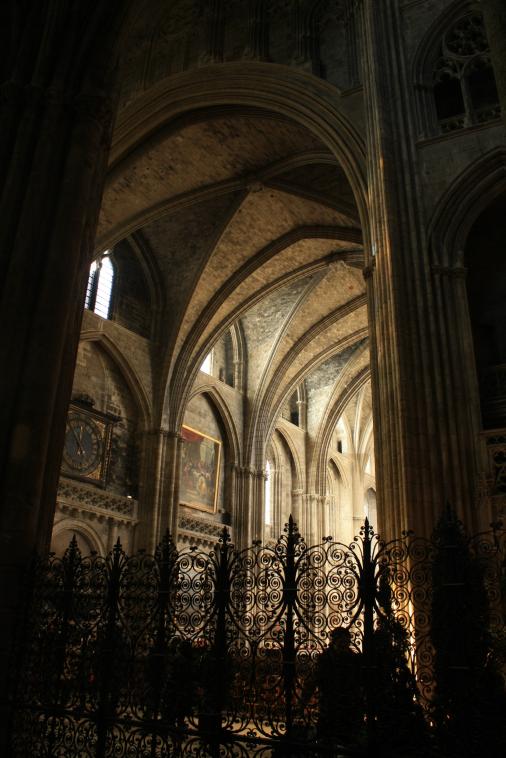Cathédrale St André à Bordeaux