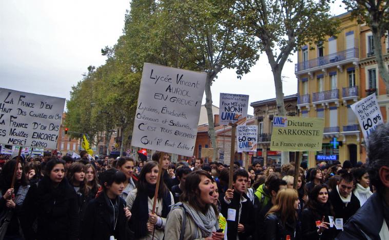 En marche