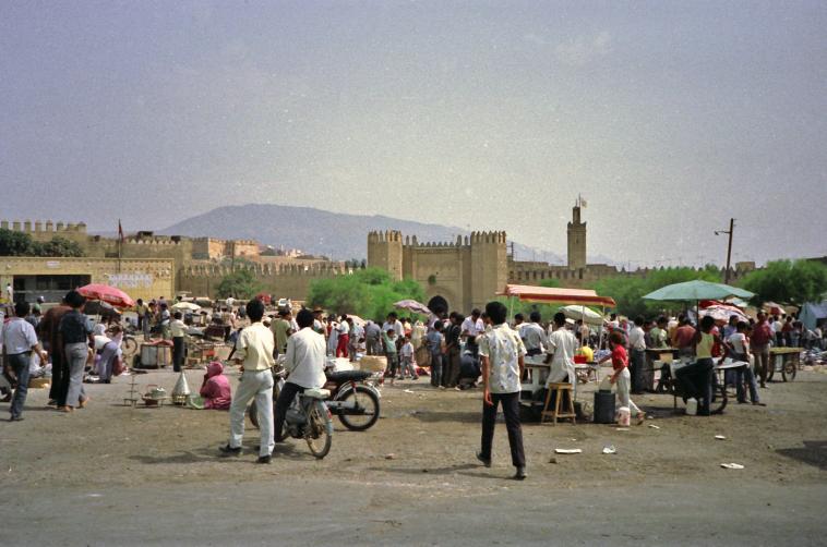 Meknès, aout 1987