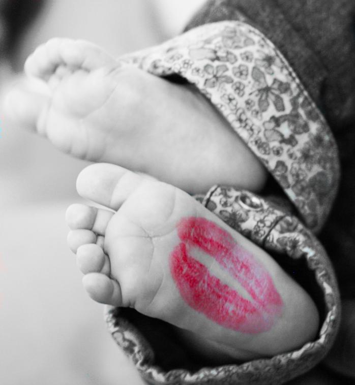 Petit pied d'amour