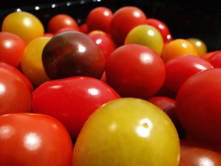 Des fruits que l'on trouve au rayon lgumes...