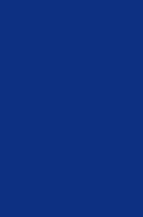 Reproduction du Monochrome Bleu d'Yves Klein