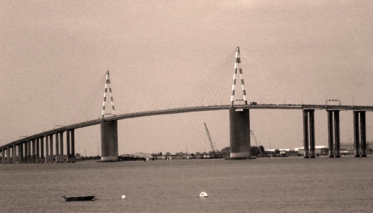 Le pont de St-Nazaire