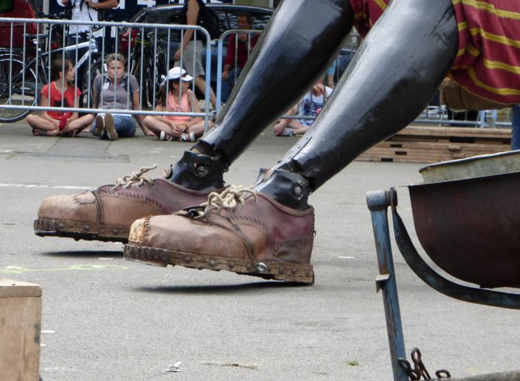 CHAUSSURES de PETIT GEANT