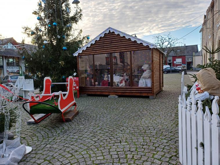 D�co de NOEL sur la place