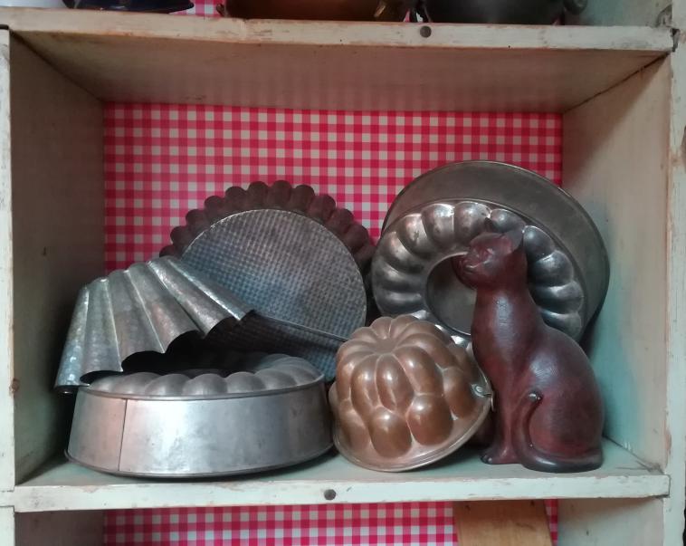COLLECTION de MOULES