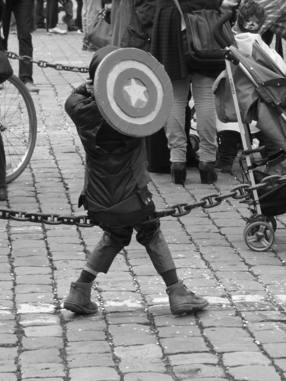 Reproduction d'images: Captain America