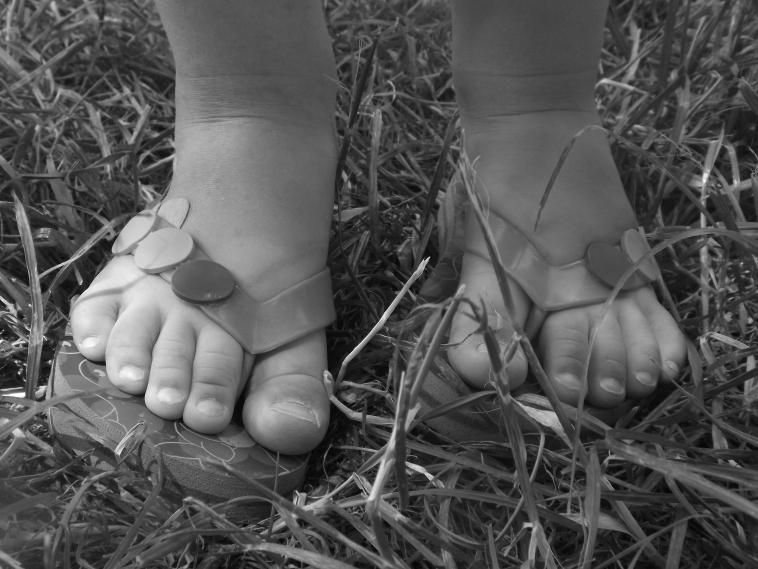 Les pieds...potels.. d'Eleonore
