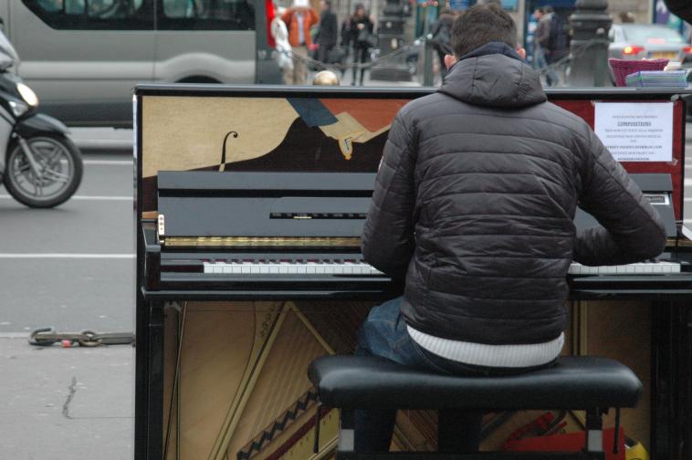 Un Pianiste  Paris